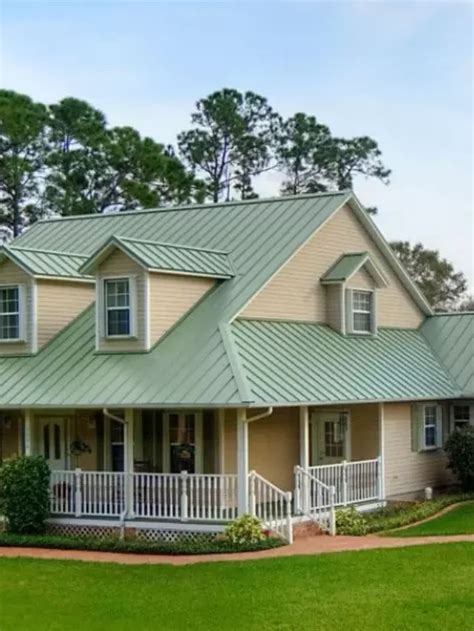 do metal roofs keep house cooler|are metal roofs better than metal.